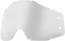 100% Accuri/Strata Forecast Junior Lens - with Bumps - Clear 59030-00001
