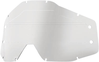 100% Accuri/Strata Forecast Junior Lens - with Bumps - Clear 59030-00001