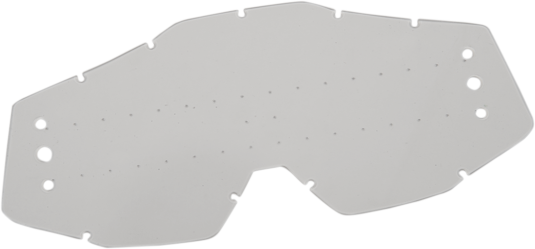 100% Youth Speedlab Vision System Lens - with Bumps - Clear 51021-010-03