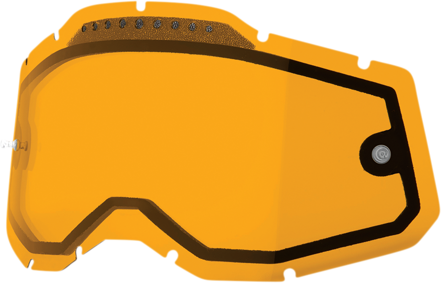 100% Accuri 2/Racecraft 2/Strata 2 Lens - Dual Pane - Vented - Persimmon 59082-00006