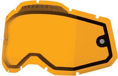 100% Accuri 2/Racecraft 2/Strata 2 Lens - Dual Pane - Vented - Persimmon 59082-00006