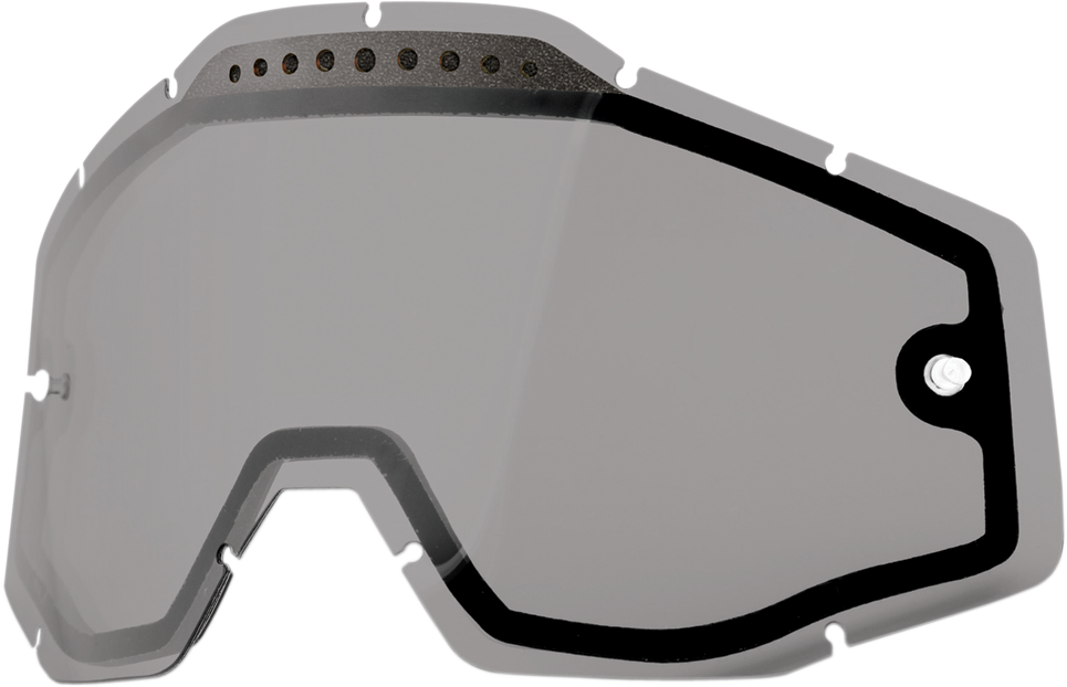 100% Accuri/Racecraft/Strata Lens - Vented - Dual Pane - Smoke 59009-00002