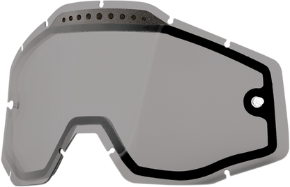 100% Accuri/Racecraft/Strata Lens - Vented - Dual Pane - Smoke 59009-00002