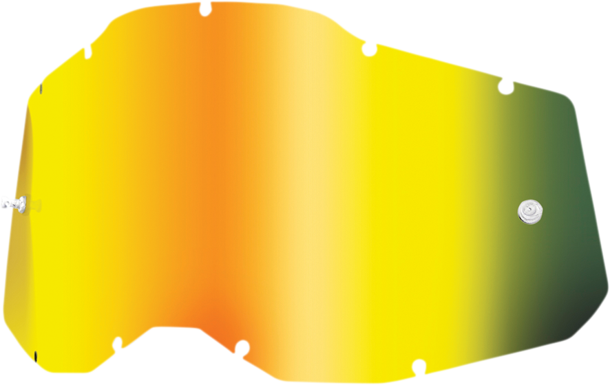 100% Accuri 2/Strata 2 Junior Lens - Gold Mirror 59107-00005