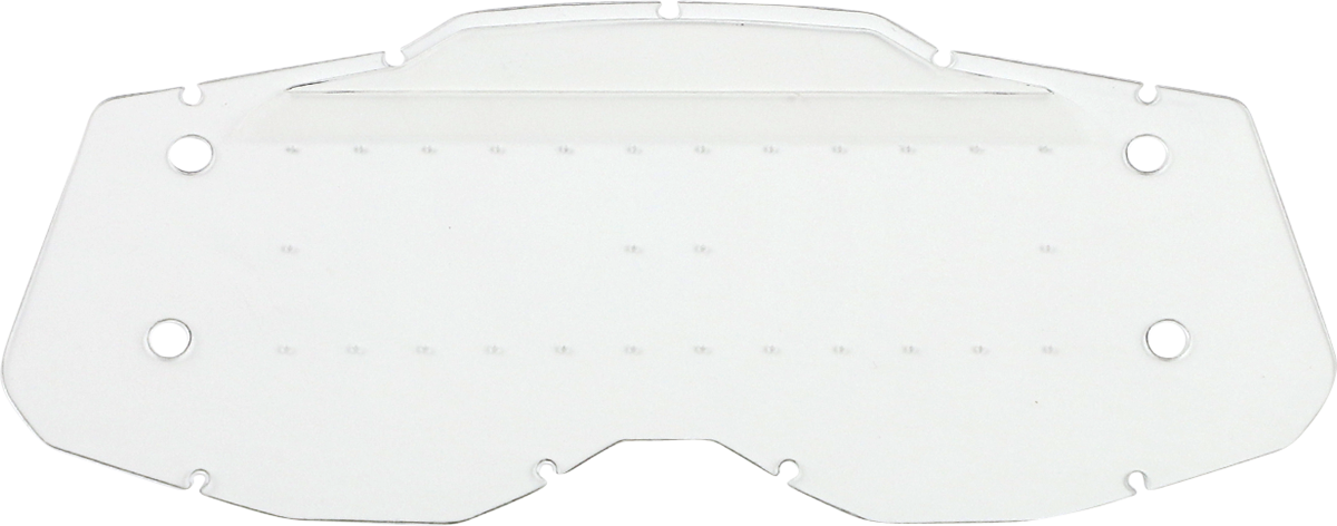 100% Accuri 2/Strata 2 Forecast Junior Lens - Clear 59113-00001
