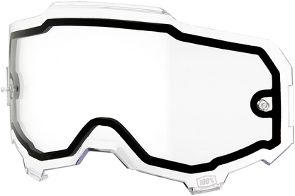 100% Armega Dual Lens - Dual Pane - Clear 59051-00001