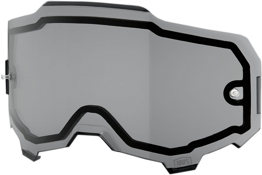 100% Armega Dual Lens - Dual Pane - Smoke 59051-00002