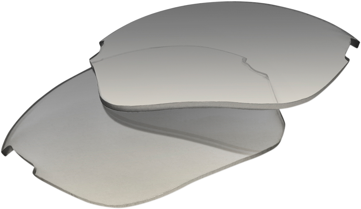 100% Sportcoupe Lenses - Low-Light Yellow Silver Mirror 62025-144-01