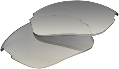 100% Sportcoupe Lenses - Low-Light Yellow Silver Mirror 62025-144-01