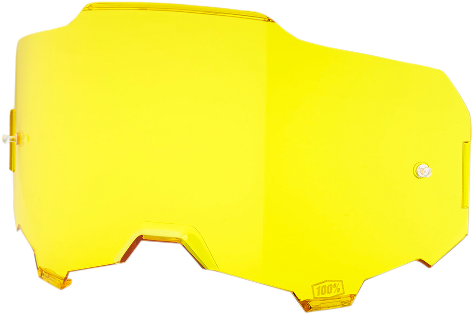100% Armega Lens - Injected - Yellow 59049-00006