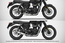 ZARD 2-2 'SLIM' Full System for the Bonneville T-100 (2017+)