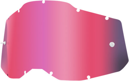 100% Accuri 2/Racecraft 2/Strata 2 Lens - Pink 59078-00006