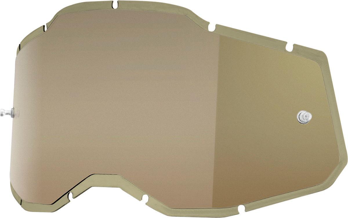 100% Accuri 2/Racecraft 2/Strata 2 Lens - Injected - Olive 59092-00001