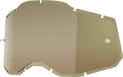 100% Accuri 2/Racecraft 2/Strata 2 Lens - Injected - Olive 59092-00001