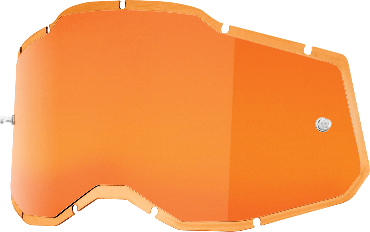100% Accuri 2/Racecraft 2/Strata 2 Lens - Injected - Persimmon 59092-00002