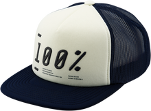 100% Transfer Hat - Navy - One Size 20094-015-01