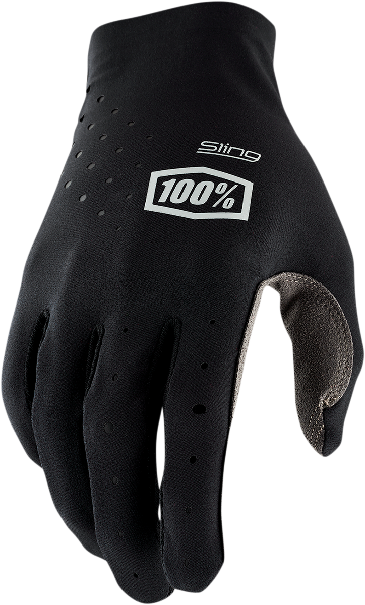 100% Sling MX Gloves - Black - Small 10023-00000