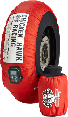 CHICKEN HAWK RACING Tire Warmer - Digital - Superbike PRIV-DTC-SBK