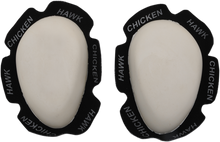CHICKEN HAWK RACING Knee Sliders - White KS-WHT