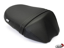 LUIMOTO (Baseline) Passenger Seat Cover for the SUZUKI GSX-R1000 (09-16)