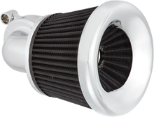 ARLEN NESS Velocity 90? Air Cleaner Kit - Chrome 600-033
