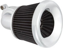 ARLEN NESS Velocity 90? Air Cleaner Kit - Chrome 600-031