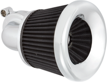 ARLEN NESS Velocity 90? Air Cleaner Kit - Chrome 600-035