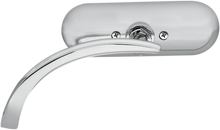 ARLEN NESS Mirror - Micro - Mini - Side View - Oval - Chrome - Right 13-407