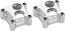 ARLEN NESS Lifter Block Covers - 10 Gauge - Chrome 12-572
