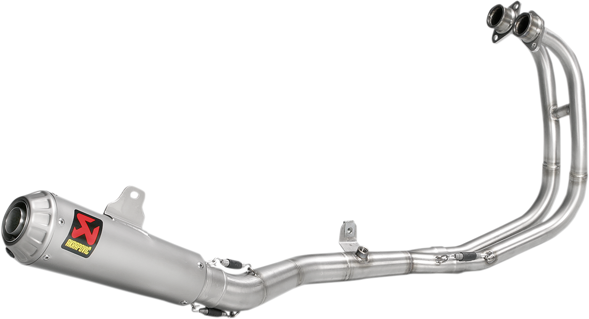 AKRAPOVIC Race Exhaust - Stainless Steel S-Y2R1-CUBSS