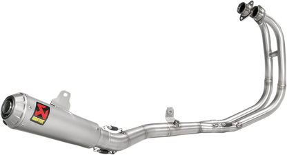 AKRAPOVIC Race Exhaust - Stainless Steel S-Y2R1-CUBSS