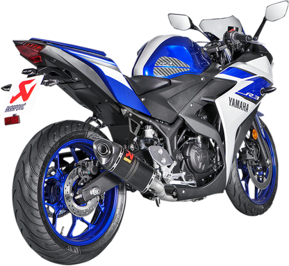 AKRAPOVIC Race Exhaust - Carbon Fiber S-Y3R1-APC