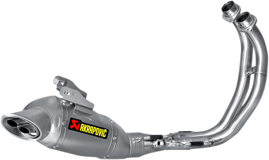 AKRAPOVIC Race Exhaust - Titanium S-Y7R1-HAFT