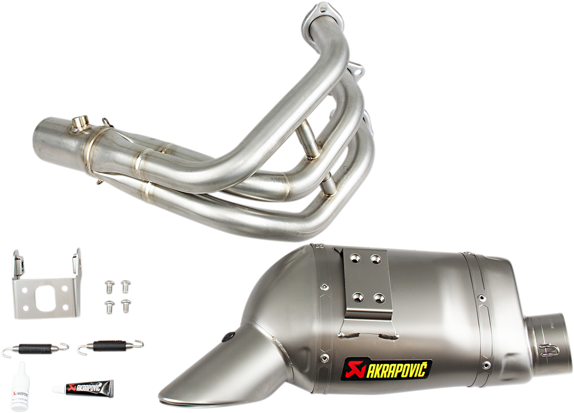 AKRAPOVIC Race Exhaust - Titanium S-Y9R3-HAFT