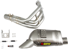 AKRAPOVIC Race Exhaust - Titanium S-Y9R3-HAFT