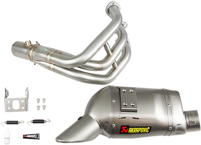 AKRAPOVIC Race Exhaust - Titanium S-Y9R3-HAFT