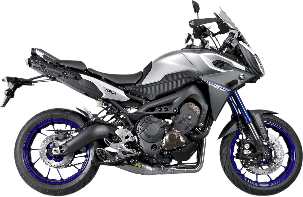 AKRAPOVIC Race Exhaust - Titanium S-Y9R3-HAFT