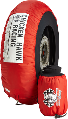 CHICKEN HAWK RACING Tire Warmer - Dual Temperature - 250GP PRIV-DUAL-S/M