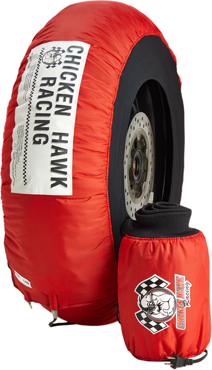 CHICKEN HAWK RACING Tire Warmer - Dual Temperature - 250GP PRIV-DUAL-S/M