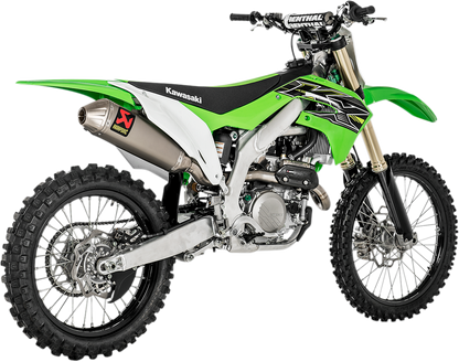 AKRAPOVIC Evolution Exhaust - Titanium S-K4MET8-BNTA