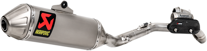 AKRAPOVIC Evolution Exhaust - Titanium S-K4MET8-BNTA