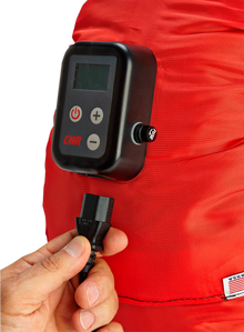 CHICKEN HAWK RACING Tire Warmer - Digital - Superbike PRIV-DTC-SBK