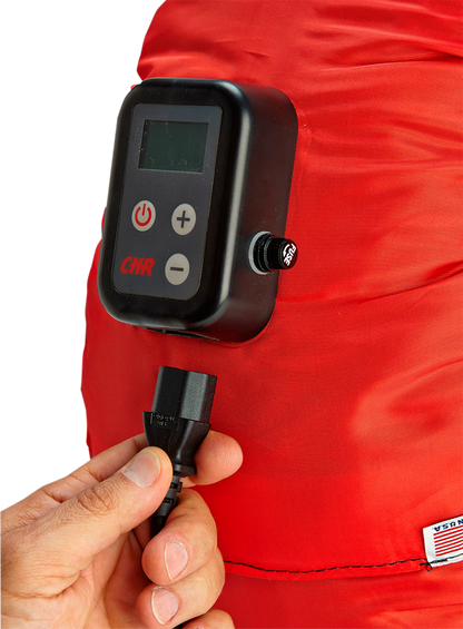 CHICKEN HAWK RACING Tire Warmer - Digital - Superbike PRIV-DTC-SBK