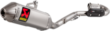 AKRAPOVIC Evolution Exhaust - Titanium S-S4MET11-BNTA