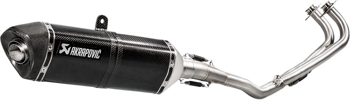 AKRAPOVIC Race Exhaust - Stainless Steel/Carbon Fiber S-Y5R5-RC