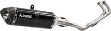 AKRAPOVIC Race Exhaust - Stainless Steel/Carbon Fiber S-Y5R5-RC
