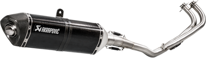 AKRAPOVIC Race Exhaust - Stainless Steel/Carbon Fiber S-Y5R5-RC