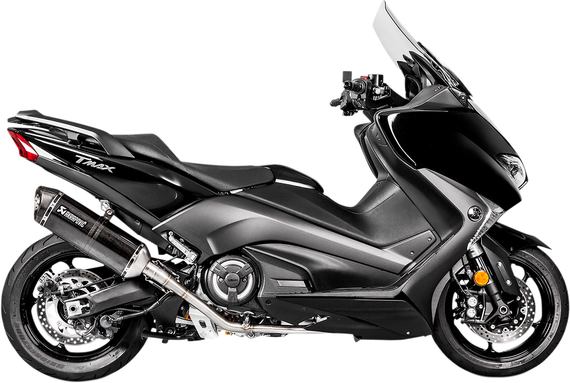 AKRAPOVIC Race Exhaust - Stainless Steel/Carbon Fiber S-Y5R5-RC