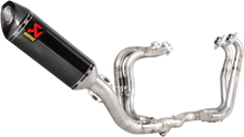 AKRAPOVIC Evolution Exhaust - Titanium/Carbon Fiber S-A10E8-RC