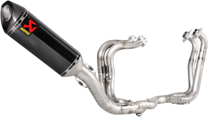 AKRAPOVIC Evolution Exhaust - Titanium/Carbon Fiber S-A10E8-RC